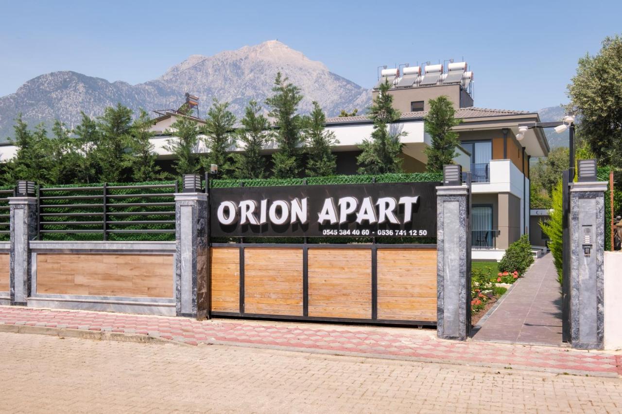 דירות קמר Orion Apart Tekirova מראה חיצוני תמונה